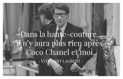 phrase yves saint laurent